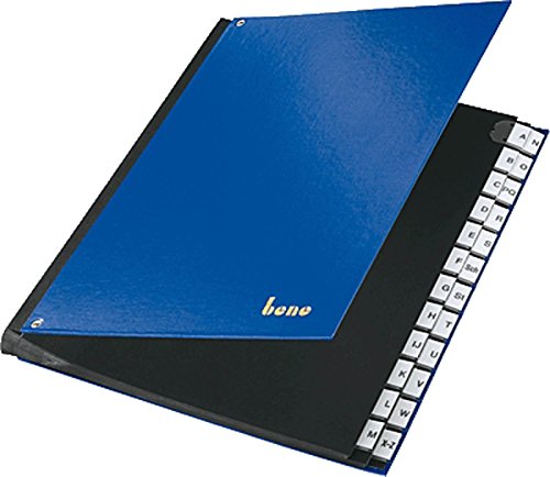 Bene 75116BL Standard-Pultordner PP, blau Bene 75116BL Standard-Pultordner PP, blau von BENE