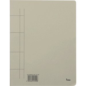Bene 81100 Karton-Schnellhefter, A4, grau Bene 81100 Karton-Schnellhefter, A4, grau von BENE