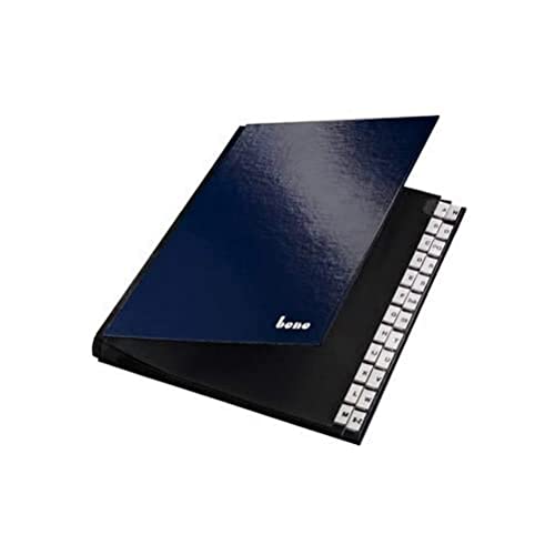 Bene 85214DBL Premium-Pultordner, dunkelblau Bene 85214DBL Premium-Pultordner, dunkelblau von BENE