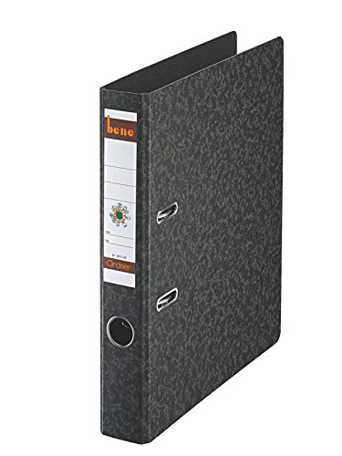 Bene 91500 Ordner Hartpappe A4 schwarz 45 mm Bene 91500 Ordner Hartpappe A4 schwarz 45 mm von BENE