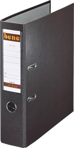 Bene Ordner A4 Kunststoff 80mm braun von BENE