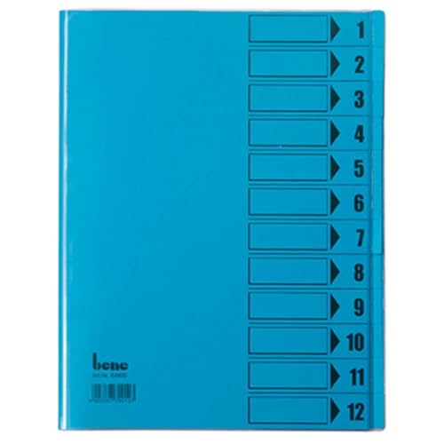 Bene Ordnungsmappe A4/84800blau Bene Ordnungsmappe A4/84800blau von BENE