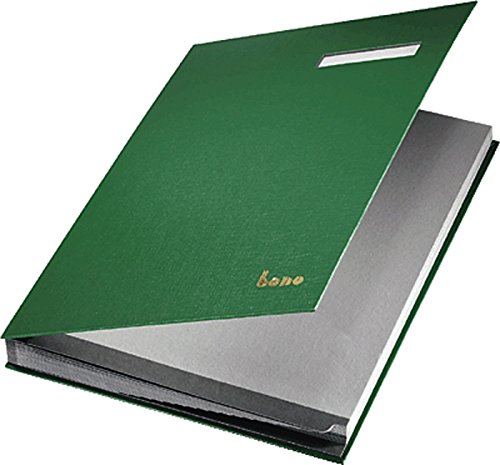 Bene Unterschriftenbücher A4/76400 grün von BENE