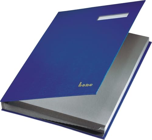 Bene Unterschriftsmappe A4 18 Fächer blau Bene Unterschriftsmappe A4 18 Fächer blau von BENE