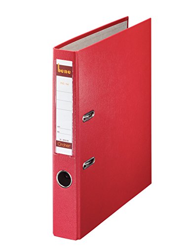 bene Ordner 291600 A4 45mm rot von BENE
