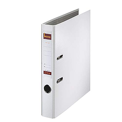 bene Ordner 291600 A4 45mm weiß bene Ordner 291600 A4 45mm weiß von BENE