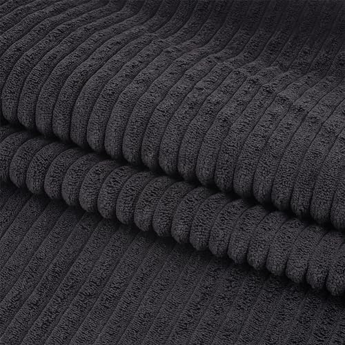 BENECREAT 1 Yard Brokat-Polyesterstoff, 150cm Breiter Polsterstoff Nähstoff Für Bekleidung, Möbel- Und DIY-Projekte, Schwarz BENECREAT 1 Yard Brokat-Polyesterstoff, 150cm Breiter Polsterstoff Nähstoff Für Bekleidung, Möbel- Und DIY-Projekte, Schwarz von BENECREAT