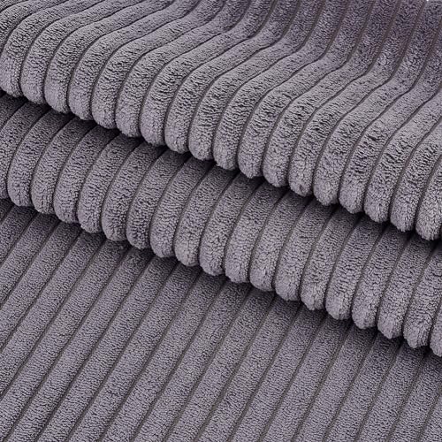 BENECREAT 1 Yard Brokat-Polyesterstoff, 150cm Breiter Polsterstoff Nähstoff Für Bekleidung, Polster, Möbel- Und DIY-Projekte, Grau BENECREAT 1 Yard Brokat-Polyesterstoff, 150cm Breiter Polsterstoff Nähstoff Für Bekleidung, Polster, Möbel- Und DIY-Projekte, Grau von BENECREAT
