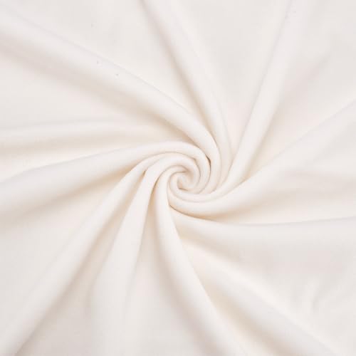 BENECREAT 1 m Beiger Fleecestoff 158cm Breiter Polyester Kaschmirstoff Für Nähprojekte Schals Und Fleecedecken Ohne Nähen BENECREAT 1 m Beiger Fleecestoff 158cm Breiter Polyester Kaschmirstoff Für Nähprojekte Schals Und Fleecedecken Ohne Nähen von BENECREAT