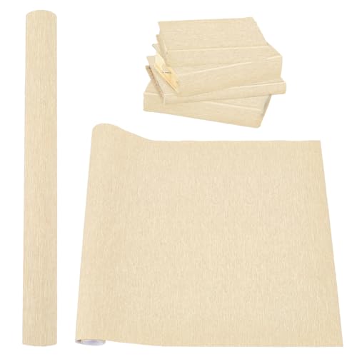 BENECREAT 1.2 m X 40 cm Buchbindetuch Aus Weizen, Bucheinband-Stoffoberfläche Mit Papierrückseite, Leinen-Polsterstoff Für Buchbindung, Scrapbooking, DIY, Basteln, Scrapbooking BENECREAT 1.2 m X 40 cm Buchbindetuch Aus Weizen, Bucheinband-Stoffoberfläche Mit Papierrückseite, Leinen-Polsterstoff Für Buchbindung, Scrapbooking, DIY, Basteln, Scrapbooking von BENECREAT