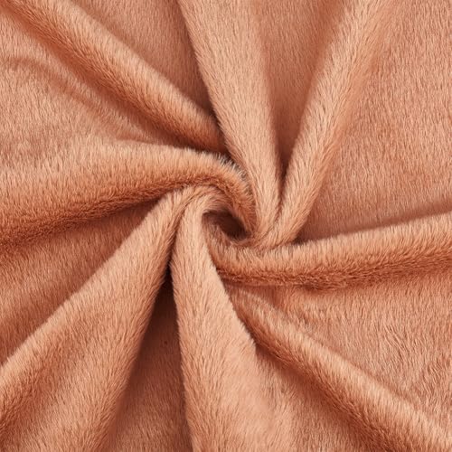 BENECREAT 1.66 m Kunstpelzstoff 0.56 m Peru Plüschstoff Aus Kaninchen Imitat Flauschiges Bastelfell Für Kostüme Teppiche Kissen Dekorationen Bastelmaterial von BENECREAT