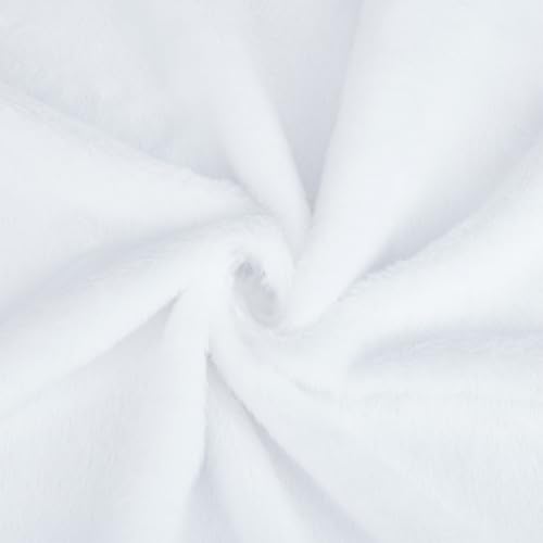 BENECREAT 1.66 m Kunstpelzstoff 0.56 m Weißer Plüschstoff In Kaninchen Imitation Flauschiges Bastelfell Für Kostüme Teppiche Kissen Dekorationen Bastelmaterial BENECREAT 1.66 m Kunstpelzstoff 0.56 m Weißer Plüschstoff In Kaninchen Imitation Flauschiges Bastelfell Für Kostüme Teppiche Kissen Dekorationen Bastelmaterial von BENECREAT