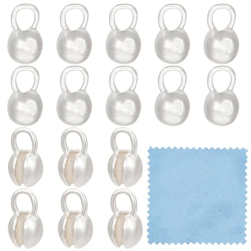 BENECREAT 10 Stück 925 Quetschperlen Aus Sterlingsilber, 5.5x3mm Runde Perlenspitzen Kalottenenden Muschelknotenhülle Für Die Schmuckherstellung, Bastelarbeiten, Bohrung: 1.6 mm BENECREAT 10 Stück 925 Quetschperlen Aus Sterlingsilber, 5.5x3mm Runde Perlenspitzen Kalottenenden Muschelknotenhülle Für Die Schmuckherstellung, Bastelarbeiten, Bohrung: 1.6 mm von BENECREAT