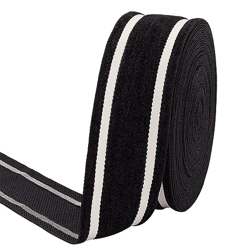 BENECREAT 10 Yards/9.14 m Gestreiftes Chenilleband, 43 mm Breites Graues Klebeband, Flaches, Gestreiftes Klebeband Für nsträuße, Geschenkverpackung Für Das Neue Jahr, Bastelbesätze BENECREAT 10 Yards/9.14 m Gestreiftes Chenilleband, 43 mm Breites Graues Klebeband, Flaches, Gestreiftes Klebeband Für nsträuße, Geschenkverpackung Für Das Neue Jahr, Bastelbesätze von BENECREAT