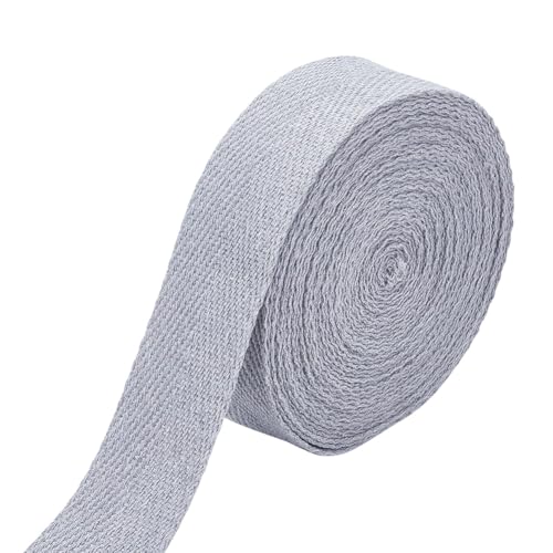 BENECREAT 10 m/10,9 Yards graues Fischgrätenband, 45 mm Baumwollgurtband Teppichbindungsbesatz Köperband zum Nähen Binden Geschenkverpackung DIY Basteln BENECREAT 10 m/10,9 Yards graues Fischgrätenband, 45 mm Baumwollgurtband Teppichbindungsbesatz Köperband zum Nähen Binden Geschenkverpackung DIY Basteln von BENECREAT
