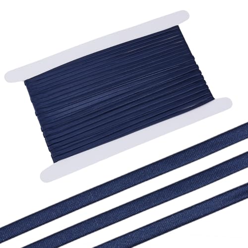 BENECREAT 10 m Langer Korsettgurt Aus Satin In Preußischblau 5mm Breite Schnürriemen Für Die Korsettrückseite Verstellbares Satinband Für Hochzeitskorsetts als Bekleidungszubehör BENECREAT 10 m Langer Korsettgurt Aus Satin In Preußischblau 5mm Breite Schnürriemen Für Die Korsettrückseite Verstellbares Satinband Für Hochzeitskorsetts als Bekleidungszubehör von BENECREAT