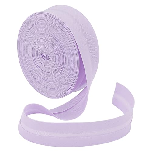 BENECREAT 10 m Schrägband Mit Einfacher Falte 18mm Lila Quiltbandbesatz Saumband Für Schürze Mantel Kunsthandwerk Nähzubehör Bekleidungszubehör BENECREAT 10 m Schrägband Mit Einfacher Falte 18mm Lila Quiltbandbesatz Saumband Für Schürze Mantel Kunsthandwerk Nähzubehör Bekleidungszubehör von BENECREAT