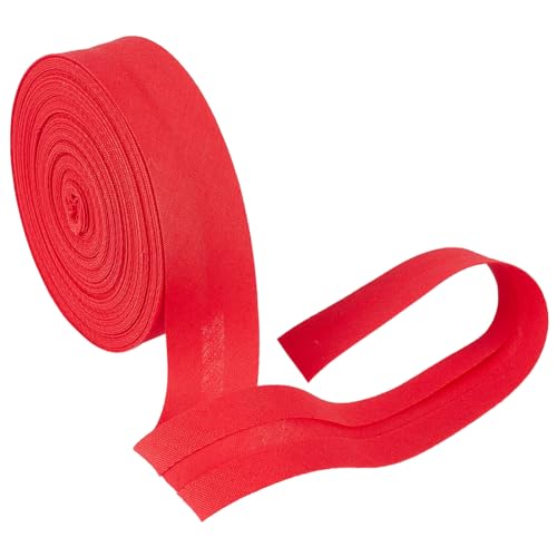 BENECREAT 10.9 Yards/ 10M Einfach Gefaltetes Schrägband, 18mm Breites Purpurrotes Polycotton-Saumband, Schrägband Zum DIY-Nähen von Kleidungsstücken, Nähen, Rohrleitungen, Quilten BENECREAT 10.9 Yards/ 10M Einfach Gefaltetes Schrägband, 18mm Breites Purpurrotes Polycotton-Saumband, Schrägband Zum DIY-Nähen von Kleidungsstücken, Nähen, Rohrleitungen, Quilten von BENECREAT