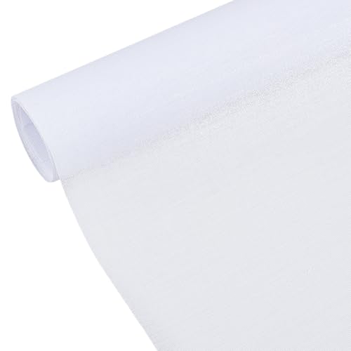 BENECREAT 100x115cm Weißer Baumwoll Einlagestoff Gewebter Einseitiger Aufbügelbarer Einlagestoff Zum Aufbügeln Futterstoff Für Blusen Hemden Kragen DIY Nähzubehör BENECREAT 100x115cm Weißer Baumwoll Einlagestoff Gewebter Einseitiger Aufbügelbarer Einlagestoff Zum Aufbügeln Futterstoff Für Blusen Hemden Kragen DIY Nähzubehör von BENECREAT
