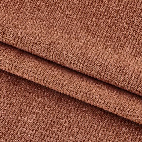 BENECREAT 11 Wales Cord Stoff, 1x1.5m DIY Nähen Handwerk Materialien Cord Polsterung Stoff für Nähen Mantel Shirt Kleid Hose Kostüm Sofa DIY, Sattel braun BENECREAT 11 Wales Cord Stoff, 1x1.5m DIY Nähen Handwerk Materialien Cord Polsterung Stoff für Nähen Mantel Shirt Kleid Hose Kostüm Sofa DIY, Sattel braun von BENECREAT