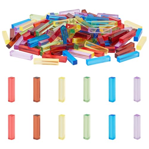 BENECREAT 156 Stück Rechteckiger Blankowürfel 6 Farben Acryl Würfel Quader Brettspiel Schachfiguren Aus Acryl Zum Herstellen Kreativer Würfel Brettspiel Requisiten Mathematikunterricht 25x5x5mm BENECREAT 156 Stück Rechteckiger Blankowürfel 6 Farben Acryl Würfel Quader Brettspiel Schachfiguren Aus Acryl Zum Herstellen Kreativer Würfel Brettspiel Requisiten Mathematikunterricht 25x5x5mm von BENECREAT