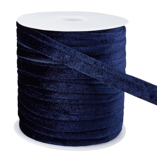 BENECREAT 18 Yards/16,4 m mittelblaues Schrägband aus Samt, 12mm breite Lippenkordelbesatz, Paspelbesatz mit Kederschnur zum Nähen von Polsterbesätzen für Kleidung BENECREAT 18 Yards/16,4 m mittelblaues Schrägband aus Samt, 12mm breite Lippenkordelbesatz, Paspelbesatz mit Kederschnur zum Nähen von Polsterbesätzen für Kleidung von BENECREAT