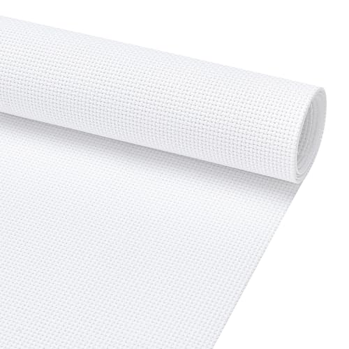 BENECREAT 18CT Baumwoll-Kreuzstichstoff, 100x50cm Aida-Stoff 18 Stück Stickstoff Für Handwerkliche Stickereien, Handgefertigte Handarbeiten, DIY Handwerk, 0.5 mm Dick BENECREAT 18CT Baumwoll-Kreuzstichstoff, 100x50cm Aida-Stoff 18 Stück Stickstoff Für Handwerkliche Stickereien, Handgefertigte Handarbeiten, DIY Handwerk, 0.5 mm Dick von BENECREAT