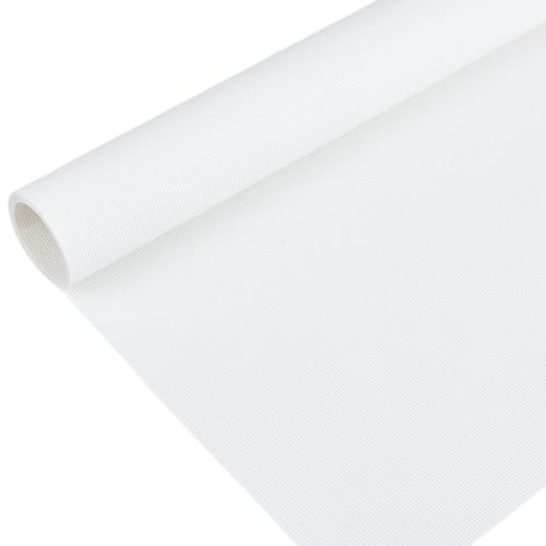 BENECREAT 18ct Kunststoff Kreuzstichstoff Kunststoffnetz Leinwandplatten Kreuzstich Vinyl Aida Stoff Für Bastelstickereien Strick Häkel Projekte Und DIY Handarbeiten von BENECREAT