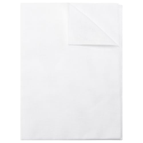 BENECREAT 1×0.7m Weiß Baumwolle Kreuzstich Stickerei Stoff, 25 Count Zweigart Stoff Kreuzstich Stickerei Stoff für die Herstellung von Kleidungsstücken Kunsthandwerk BENECREAT 1×0.7m Weiß Baumwolle Kreuzstich Stickerei Stoff, 25 Count Zweigart Stoff Kreuzstich Stickerei Stoff für die Herstellung von Kleidungsstücken Kunsthandwerk von BENECREAT