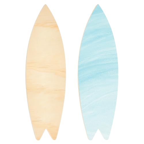 BENECREAT 2 x Surfbrettausschnitt. 30.2x9.5cm Große Surfbrettform Aus Holz Holzausschnitt Für Kunstkreation Graffiti Malerei Dekoration Zum Aufhängen Zu Hause BENECREAT 2 x Surfbrettausschnitt. 30.2x9.5cm Große Surfbrettform Aus Holz Holzausschnitt Für Kunstkreation Graffiti Malerei Dekoration Zum Aufhängen Zu Hause von BENECREAT