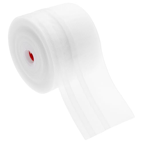 BENECREAT 20 m Transparentes Vorhangband 9.8cm Breites Wellenfalten Vorhangband Nylon Vorhangkopf Für Vorhang DIY Überschrift Vintage Heimdekor Projekte BENECREAT 20 m Transparentes Vorhangband 9.8cm Breites Wellenfalten Vorhangband Nylon Vorhangkopf Für Vorhang DIY Überschrift Vintage Heimdekor Projekte von BENECREAT