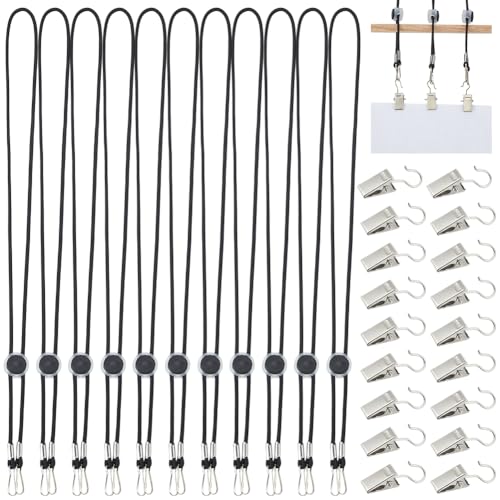 BENECREAT 24 Satz Spanner Für Stickrahmen Spannklammern Für Kreuzstich Set Spannklammern Für Stickrahmen Klemmen Werkzeug Zubehör Zubehör von BENECREAT