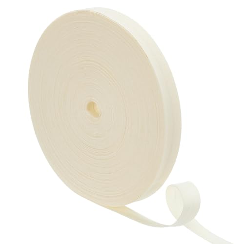 BENECREAT 25 m Schrägband Aus Baumwolle 12mm Maisseide Einfach Gefaltetes Quiltband Saumband Für Schürze Mantel Kunsthandwerk Nähzubehör Bekleidungszubehör BENECREAT 25 m Schrägband Aus Baumwolle 12mm Maisseide Einfach Gefaltetes Quiltband Saumband Für Schürze Mantel Kunsthandwerk Nähzubehör Bekleidungszubehör von BENECREAT