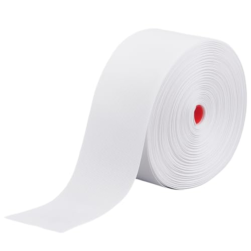 BENECREAT 25 m weißes Vorhangband, 83 mm einnähbares Vorhangband, exquisites Vorhangzubehör für Vorhänge, DIY-Faltenvorhänge und Gardinenhaken BENECREAT 25 m weißes Vorhangband, 83 mm einnähbares Vorhangband, exquisites Vorhangzubehör für Vorhänge, DIY-Faltenvorhänge und Gardinenhaken von BENECREAT