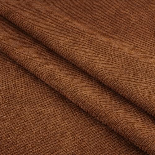 BENECREAT 2x1.55m Sattelbrauner Cordstoff, DIY-Näh- und Bastelmaterialien, Cord-Polsterstoff zum Nähen von Mänteln, Hemden, Kleidern, Hosen, Kostümen, Sofas, DIY BENECREAT 2x1.55m Sattelbrauner Cordstoff, DIY-Näh- und Bastelmaterialien, Cord-Polsterstoff zum Nähen von Mänteln, Hemden, Kleidern, Hosen, Kostümen, Sofas, DIY von BENECREAT