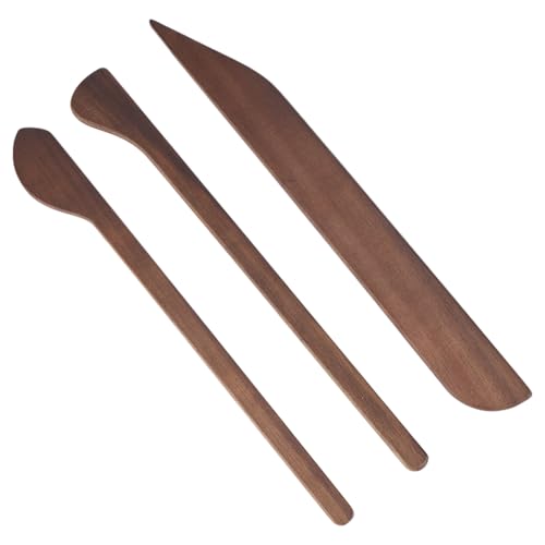 BENECREAT 3 Stück Holz Ton Schnitz Modellierwerkzeug Ton Modellierwerkzeug Aus Holz Für Polymer Töpferei Teig Für Keramik Seife Knete Schnitzzubehör BENECREAT 3 Stück Holz Ton Schnitz Modellierwerkzeug Ton Modellierwerkzeug Aus Holz Für Polymer Töpferei Teig Für Keramik Seife Knete Schnitzzubehör von BENECREAT