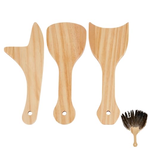 BENECREAT 3 Stück Lüftergriffe 200 × 80 × 12mm Handfächer DIY Griffe Jumbo Bastelstäbe Aus Holz Bastelstäbe Mit Fächergriff Für DIY Bastelarbeiten BENECREAT 3 Stück Lüftergriffe 200 × 80 × 12mm Handfächer DIY Griffe Jumbo Bastelstäbe Aus Holz Bastelstäbe Mit Fächergriff Für DIY Bastelarbeiten von BENECREAT