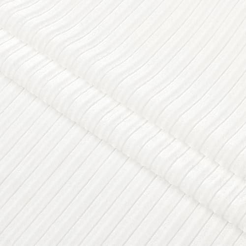 BENECREAT 3 m Weißer Plissierter Samtstoff 1.6 m Breites Kleidungszubehör Aus Polyester Zum Selbernähen Polster Kleidung Kostüm Kunsthandwerk BENECREAT 3 m Weißer Plissierter Samtstoff 1.6 m Breites Kleidungszubehör Aus Polyester Zum Selbernähen Polster Kleidung Kostüm Kunsthandwerk von BENECREAT