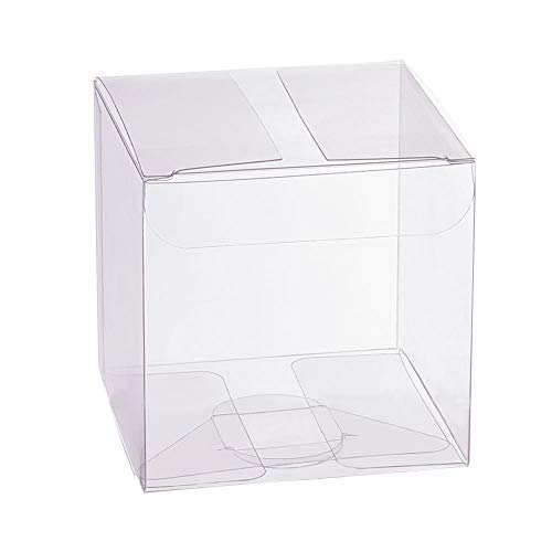 BENECREAT 30PCS 7x7x7cm Film deckte klaren Würfel Hochzeits Bevorzugungs Kästen transparente Würfel Geschenkkästen PVCs BENECREAT 30PCS 7x7x7cm Film deckte klaren Würfel Hochzeits Bevorzugungs Kästen transparente Würfel Geschenkkästen PVCs von BENECREAT