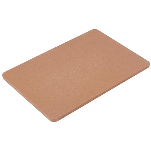 BENECREAT 30x21 cm Rechteckiger Töpferscheibenschläger, Ton-Wurfschläger Aus Mitteldichter Faserplatte (MDF) Für Töpfer, Die Ton Drehen, 9 mm Dick von BENECREAT