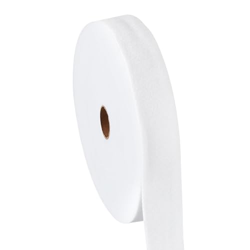 BENECREAT 35m Nadelvlies Aus Baumwolle, 5cm Dicke Watterolle Aus Baumwollmischung, Sticknadelfilz Für DIY-Handwerk, Quilts, Nadelteppiche, Geldbörsen, 0.9 mm Dick BENECREAT 35m Nadelvlies Aus Baumwolle, 5cm Dicke Watterolle Aus Baumwollmischung, Sticknadelfilz Für DIY-Handwerk, Quilts, Nadelteppiche, Geldbörsen, 0.9 mm Dick von BENECREAT