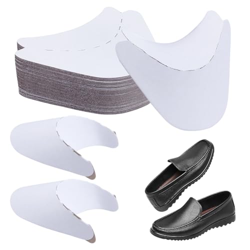 BENECREAT 40 Paar Schuheinlagen aus Karton, 99x124mm Schuh-Innenstütze aus Papier, Schuhformer für Sneaker, Segeltuchschuhe, Leder, Golf, Pantoletten, Schuhe, Stiefel BENECREAT 40 Paar Schuheinlagen aus Karton, 99x124mm Schuh-Innenstütze aus Papier, Schuhformer für Sneaker, Segeltuchschuhe, Leder, Golf, Pantoletten, Schuhe, Stiefel von BENECREAT