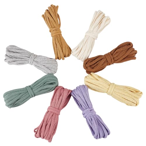 BENECREAT 40 m Hohle Makramee Kordel In Zwei Farben 2mm Farbige Natürliche Baumwollkordel Zum Aufhängen An Der Wand Pflanzenhalter Kunsthandwerk Stricken 5m / Farbe BENECREAT 40 m Hohle Makramee Kordel In Zwei Farben 2mm Farbige Natürliche Baumwollkordel Zum Aufhängen An Der Wand Pflanzenhalter Kunsthandwerk Stricken 5m / Farbe von BENECREAT