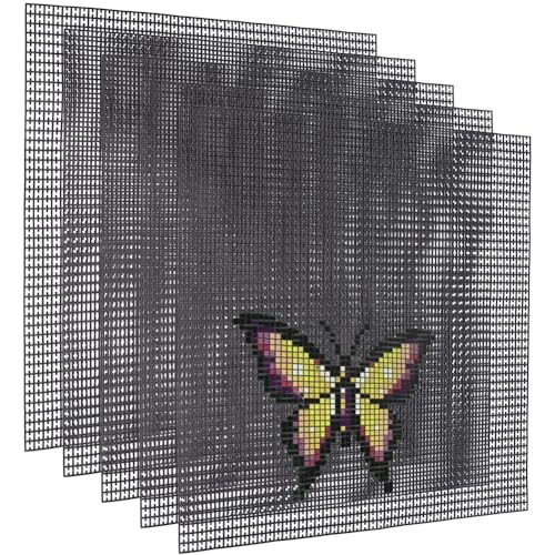 BENECREAT 5 Stück Bügelperlen Leinwand Schwarzes Quadratisches Steckbrett Snappix Leinwand Für Perlen Netzblätter Für Perlenarbeiten Dekore DIY 32x32cm BENECREAT 5 Stück Bügelperlen Leinwand Schwarzes Quadratisches Steckbrett Snappix Leinwand Für Perlen Netzblätter Für Perlenarbeiten Dekore DIY 32x32cm von BENECREAT