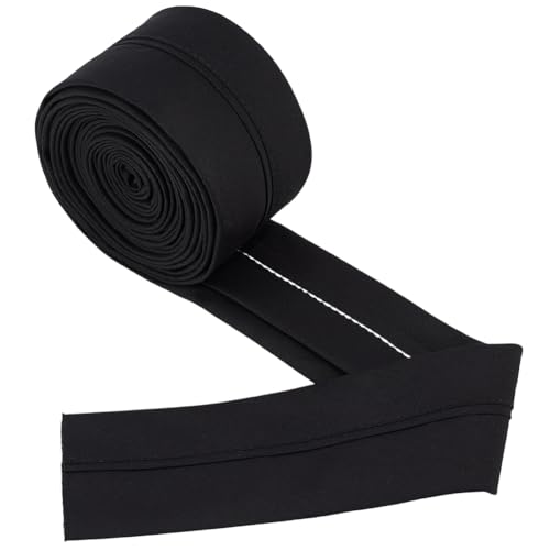 BENECREAT 5 m/5,47 Yards schwarzer Hosenbundfutterbesatz für Anzughosen, 55 mm breites maßgeschneidertes Taillenband für die Hosenherstellung und Reparatur von Kleidungszubehör BENECREAT 5 m/5,47 Yards schwarzer Hosenbundfutterbesatz für Anzughosen, 55 mm breites maßgeschneidertes Taillenband für die Hosenherstellung und Reparatur von Kleidungszubehör von BENECREAT