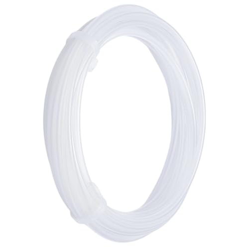 BENECREAT 5 m Kunststoff-Stäbchenrolle, 4mm PVC-Korsettstreifen rund weiß Gurtband für Dessous-BH-Nähzubehör, DIY-Zubehör für Brauthochzeitskleider BENECREAT 5 m Kunststoff-Stäbchenrolle, 4mm PVC-Korsettstreifen rund weiß Gurtband für Dessous-BH-Nähzubehör, DIY-Zubehör für Brauthochzeitskleider von BENECREAT