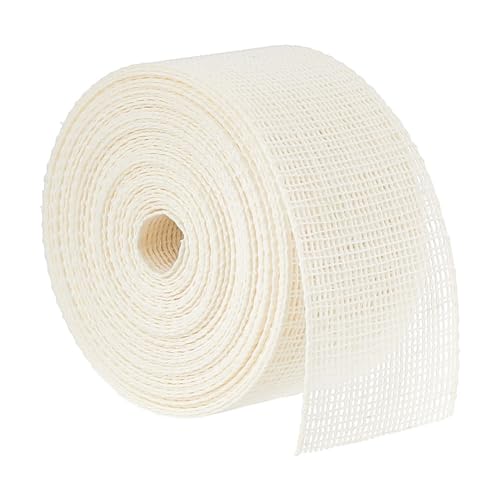 BENECREAT 5 m Pferdehaar-Zopfbesatz, 36 mm Stoff Zum Saumsägen Polyester-Stäbchen Reißbarer Saumstoff Für Anzüge, Hose, Jeans, Kleider, Chiffon- Und Seidenstoffe BENECREAT 5 m Pferdehaar-Zopfbesatz, 36 mm Stoff Zum Saumsägen Polyester-Stäbchen Reißbarer Saumstoff Für Anzüge, Hose, Jeans, Kleider, Chiffon- Und Seidenstoffe von BENECREAT
