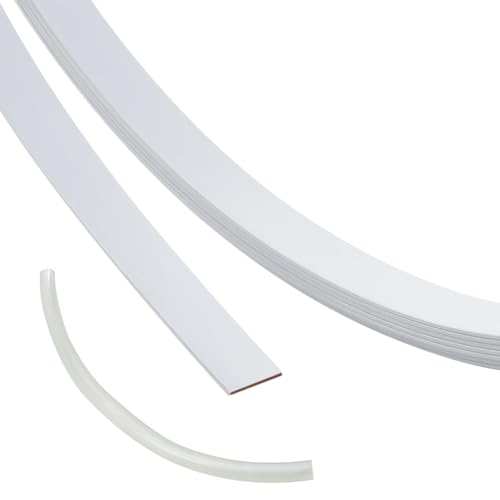 BENECREAT 5 m Weißes Federeisen Zum Entbeinen des Korsetts, 10 mm Dicke Stäbchen Aus Kunststoffbeschichtetem Metall Zum Nähen von Brautkleidern, Korsetts, Bastelarbeiten BENECREAT 5 m Weißes Federeisen Zum Entbeinen des Korsetts, 10 mm Dicke Stäbchen Aus Kunststoffbeschichtetem Metall Zum Nähen von Brautkleidern, Korsetts, Bastelarbeiten von BENECREAT