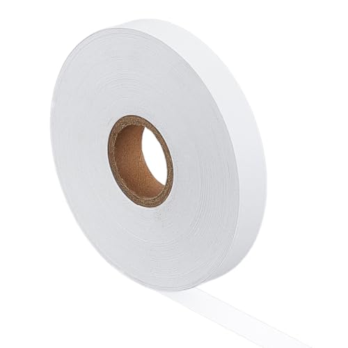 BENECREAT 50 m Weiße Selbstklebende Namensschilder 20mm Breite Waschbare Namensetiketten Für Kleidung Blankes Nylonband Zum Verpacken Schleifen Basteln Dekorieren Markieren von Kleidungsstücken BENECREAT 50 m Weiße Selbstklebende Namensschilder 20mm Breite Waschbare Namensetiketten Für Kleidung Blankes Nylonband Zum Verpacken Schleifen Basteln Dekorieren Markieren von Kleidungsstücken von BENECREAT