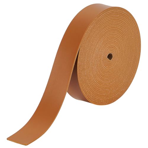 BENECREAT 5M Flache Lederriemen 2.5cm Breiter Kamel Vollnarbenlederstreifen 1.6mm Dicke Weiche Riemen Für DIY Kunsthandwerks Werkzeuggürtel BENECREAT 5M Flache Lederriemen 2.5cm Breiter Kamel Vollnarbenlederstreifen 1.6mm Dicke Weiche Riemen Für DIY Kunsthandwerks Werkzeuggürtel von BENECREAT